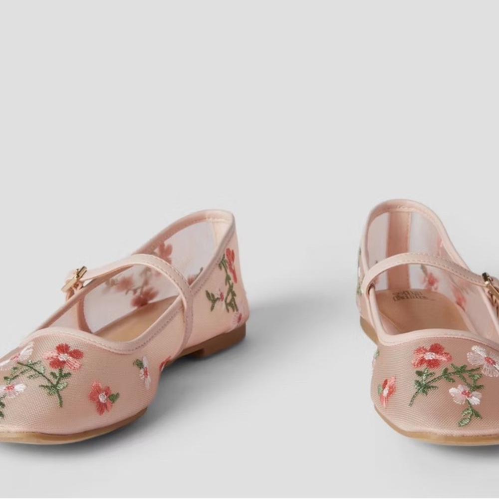 Wild Fable Elsa mesh ballet flats - Picture 4 of 6
